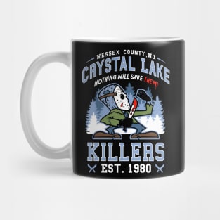 Crystal Lake Killers (Collab with G!R) Mug